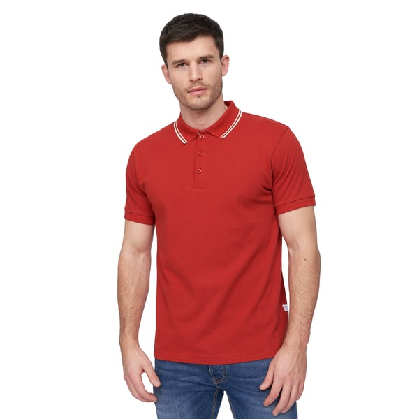 Duck and Cover Mens Samtrase Polo Shirt