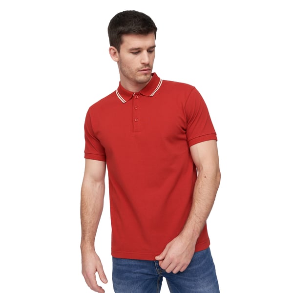Duck and Cover Samtrase poloshirt til herrer