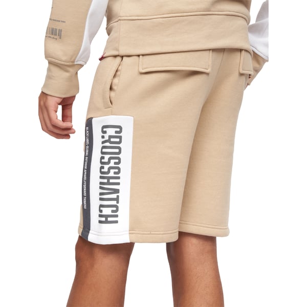 Crosshatch Silomane Shorts för män