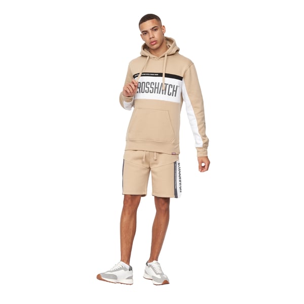 Crosshatch Silomane Shorts för män