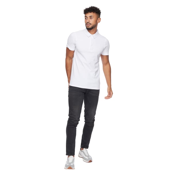 Crosshatch Mens Sullivan Polo Shirt