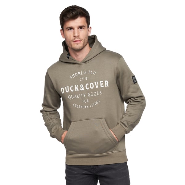 Duck and Cover Mens Stocktons Hoodie Duck and Cover Mens Stocktons Hoodie