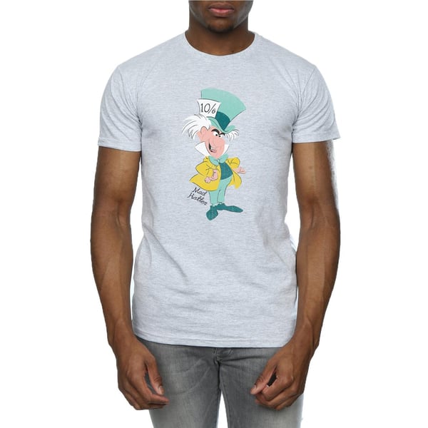 Disney Mens Classic Mad Hatter T-Shirt