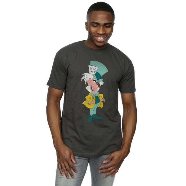 Disney Mens Classic Mad Hatter T-Shirt