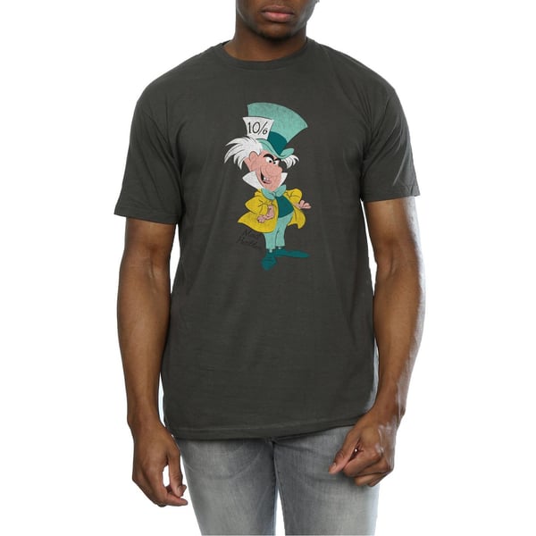 Disney Mens Classic Mad Hatter T-Shirt