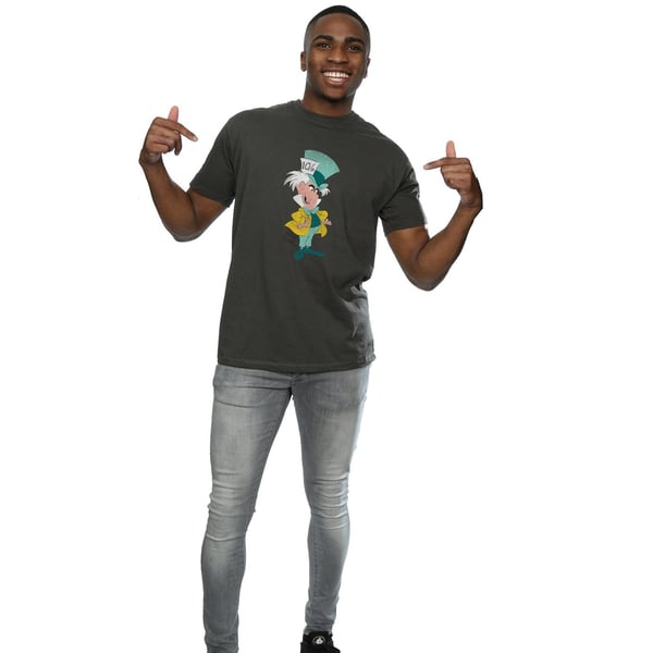 Disney Mens Classic Mad Hatter T-Shirt