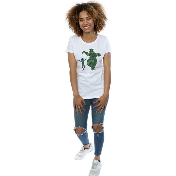 Jungle Book Womens/Ladies Mowgli And Baloo Dance Cotton T-Shirt