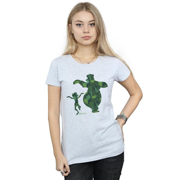 Djungelboken Dam Mowgli Och Baloo Dans Bomulls T-Shirt
