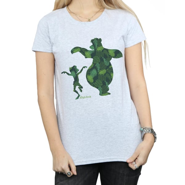 Djungelboken Dam Mowgli Och Baloo Dans Bomulls T-Shirt