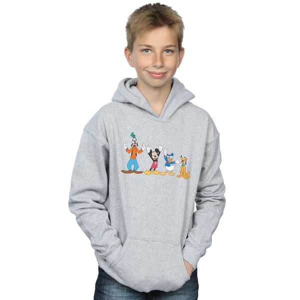 Disney Boys Mickey Mouse Friends Hoodie