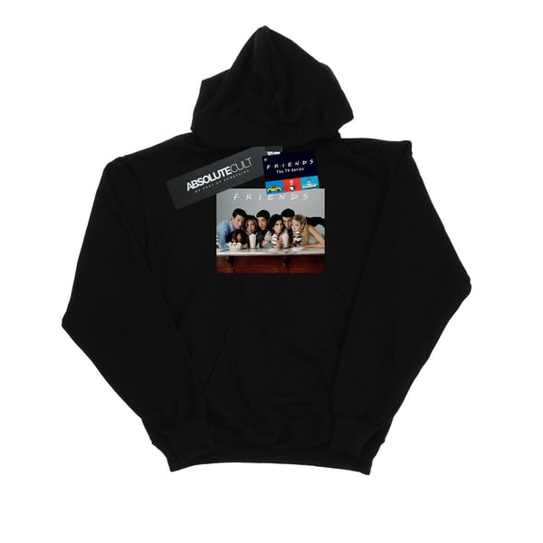 Friends Mens Group Photo Milkshakes Hoodie