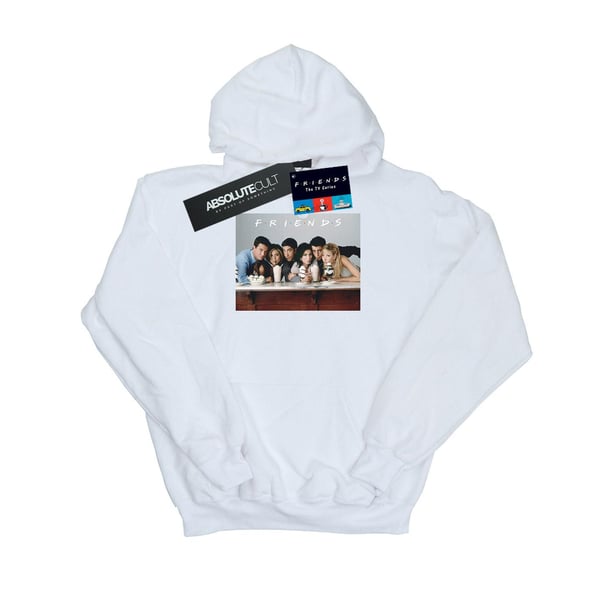 Friends Mens Group Photo Milkshakes Hoodie