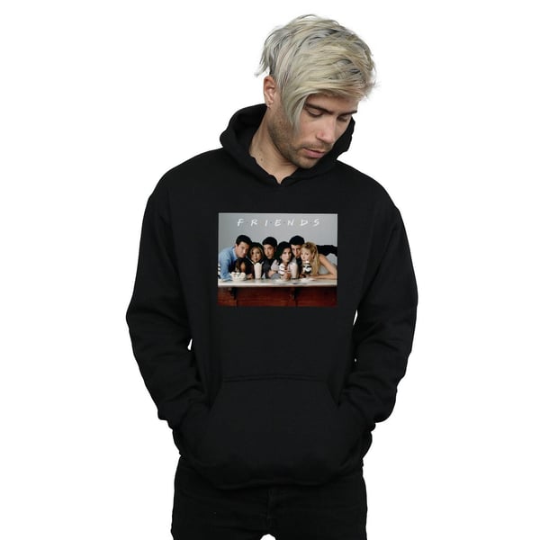Friends Mens Group Photo Milkshakes Hoodie