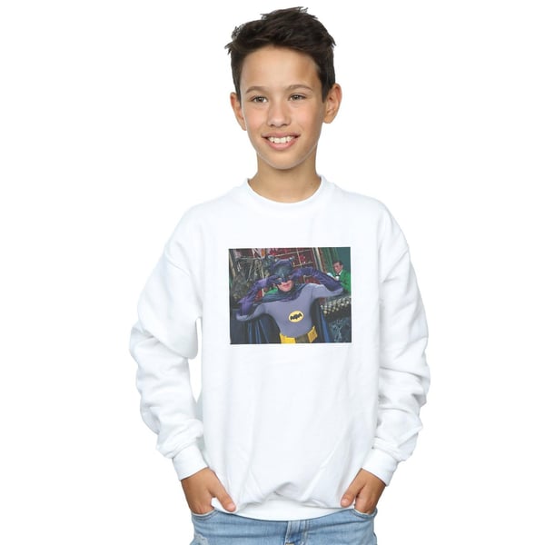 DC Comics Boys Batman TV Series Batdance Photo Sweatshirt