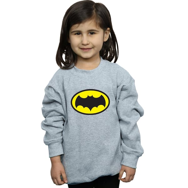 DC Comics Girls Batman TV Series Logo Sweatshirt