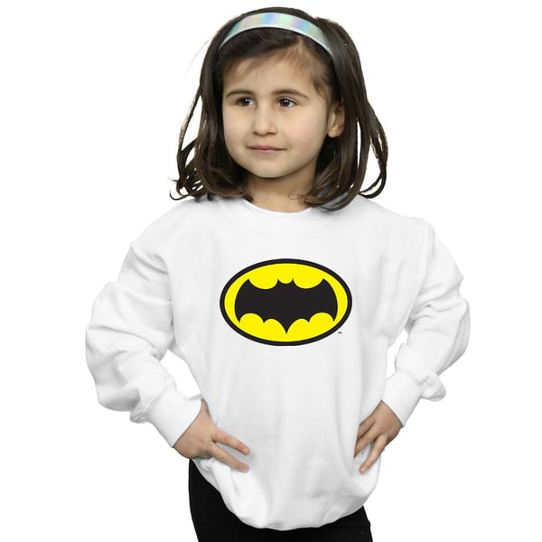 DC Comics Girls Batman TV Series Logo Sweatshirt