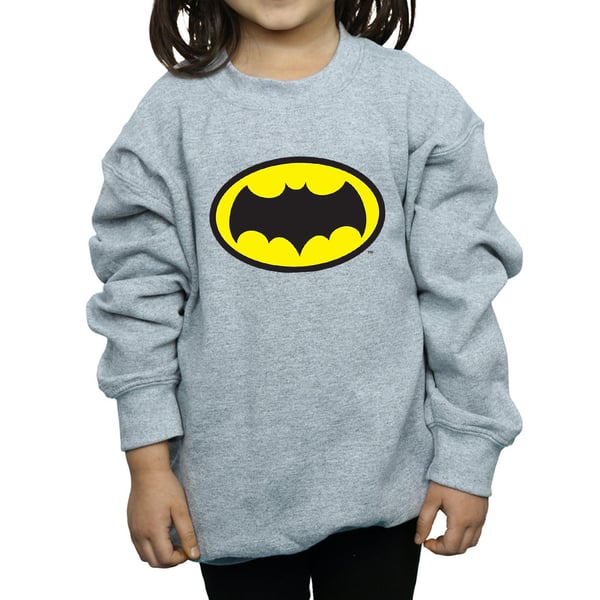 DC Comics Girls Batman TV Series Logo Sweatshirt