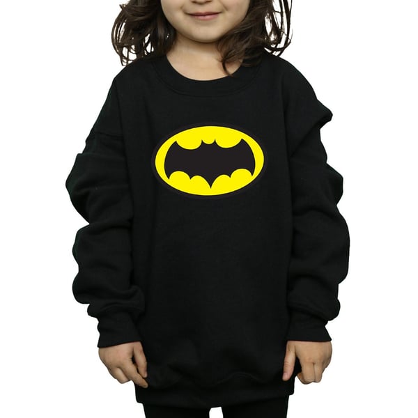 DC Comics Girls Batman TV Series Logo Sweatshirt