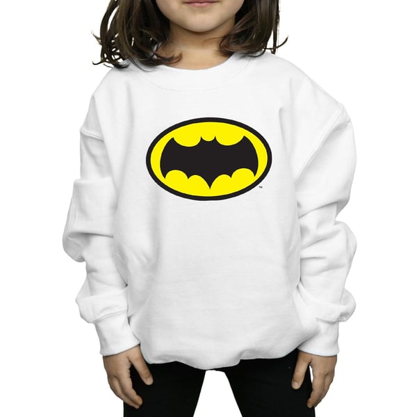 DC Comics Girls Batman TV Series Logo Sweatshirt