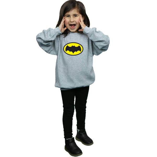 DC Comics Girls Batman TV Series Logo Sweatshirt