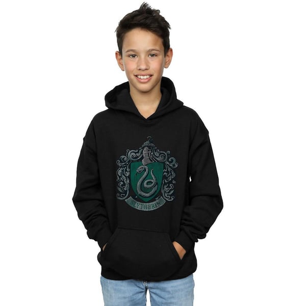 Harry Potter Boys Slytherin Cotton Hoodie