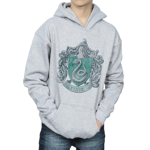 Harry Potter Boys Slytherin Cotton Hoodie