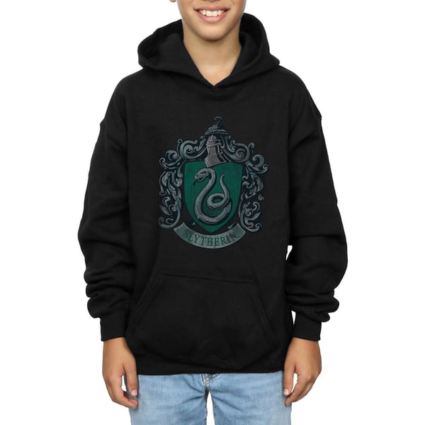 Harry Potter Boys Slytherin Cotton Hoodie