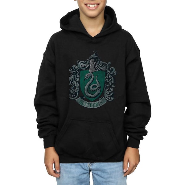 Harry Potter Pojkar Slytherin Bomullshuvtröja