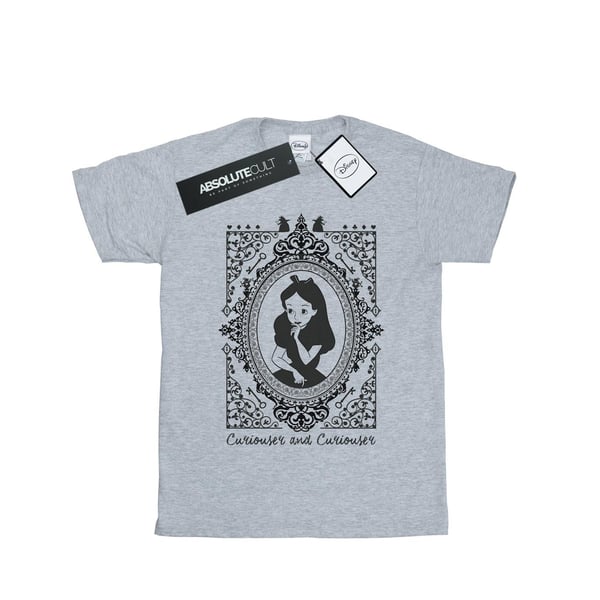 Disney Mens Alice In Wonderland Frame T-Shirt