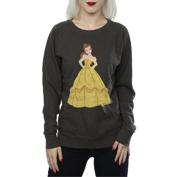 Disney Princess Womens/Ladies Classic Belle Sweatshirt