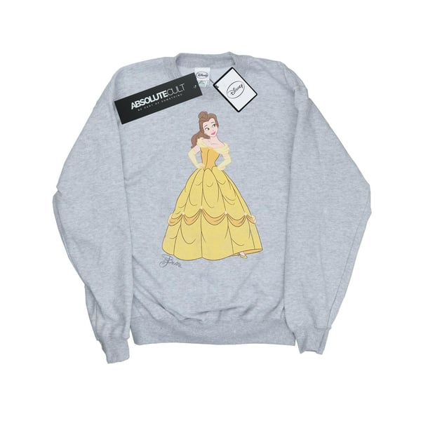 Disney Princess Naisten Klassinen Belle Collegepaita