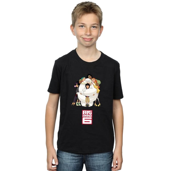 Big Hero 6 Boys Baymax Hug Cotton T-Shirt
