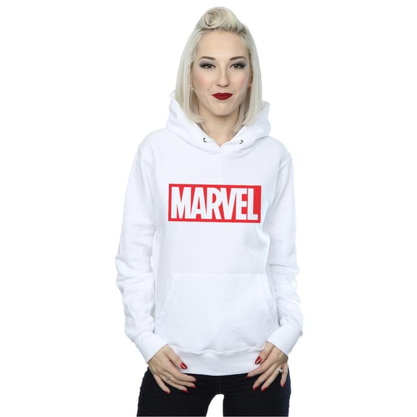Marvel Comics Womens/Ladies Classic Logo Hoodie