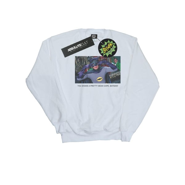 DC Comics Boys Batman TV Series Mean Cape Sweatshirt