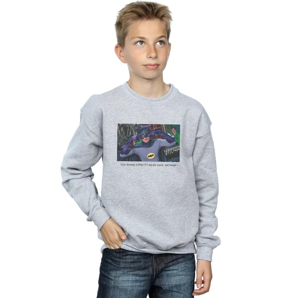 DC Comics Boys Batman TV Series Mean Cape Sweatshirt