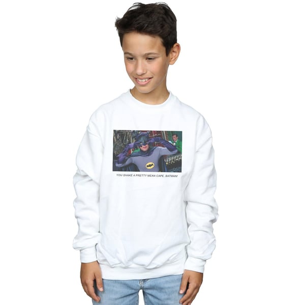 DC Comics Boys Batman TV Series Mean Cape Sweatshirt