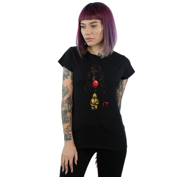It Womens/Ladies Pennywise Shadow Cotton T-Shirt