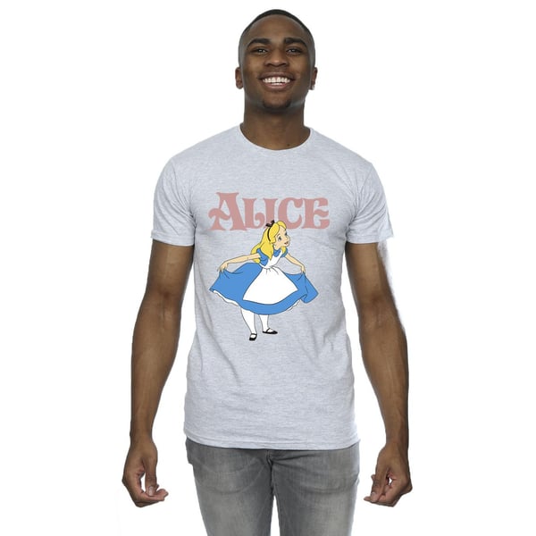 Disney Mens Alice In Wonderland Take A Bow T-Shirt