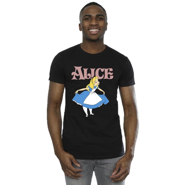 Disney Mens Alice In Wonderland Take A Bow T-Shirt