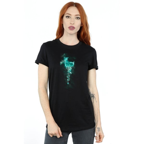 Harry Potter Womens/Ladies Always Cotton Boyfriend T-Shirt