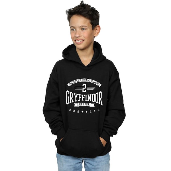 Harry Potter Boys Gryffindor Keeper Cotton Hoodie