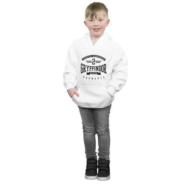 Harry Potter Boys Gryffindor Keeper Cotton Hoodie