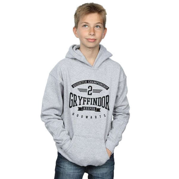 Harry Potter Boys Gryffindor Keeper Cotton Hoodie