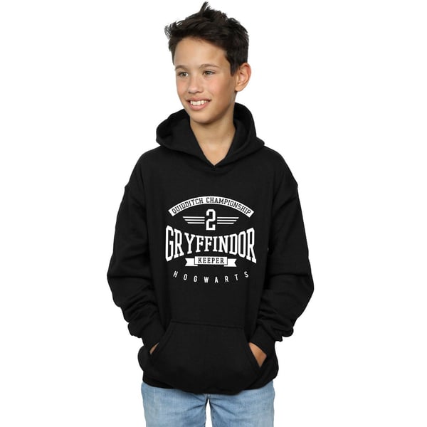Harry Potter Boys Gryffindor Keeper Cotton Hoodie
