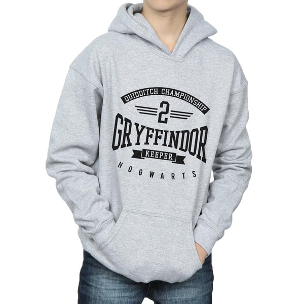 Harry Potter Boys Gryffindor Keeper Cotton Hoodie