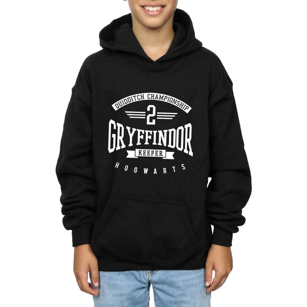 Harry Potter Boys Gryffindor Keeper Cotton Hoodie