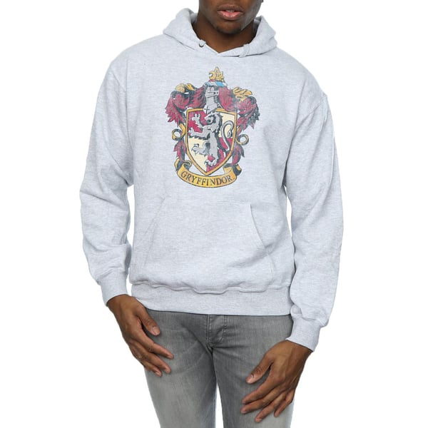 Harry Potter Mens Gryffindor Hoodie
