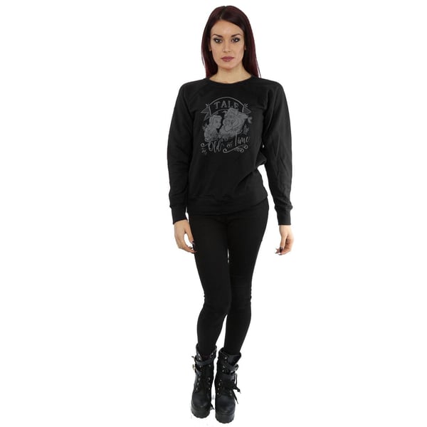 Disney Womens/Ladies Beauty And The Beast Tale As Old As Time Sweatshirt