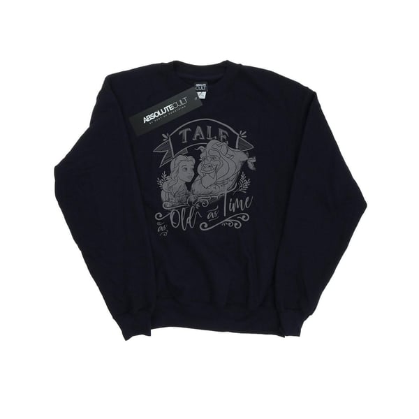 Disney Womens/Ladies Beauty And The Beast Tale As Old As Time Sweatshirt