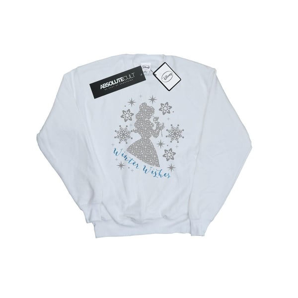 Disney Princess Womens/Ladies Belle Winter Silhouette Sweatshirt